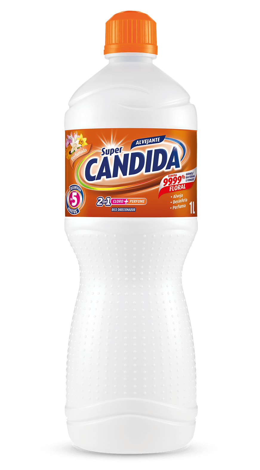 Alvejante Perfumado Floral
