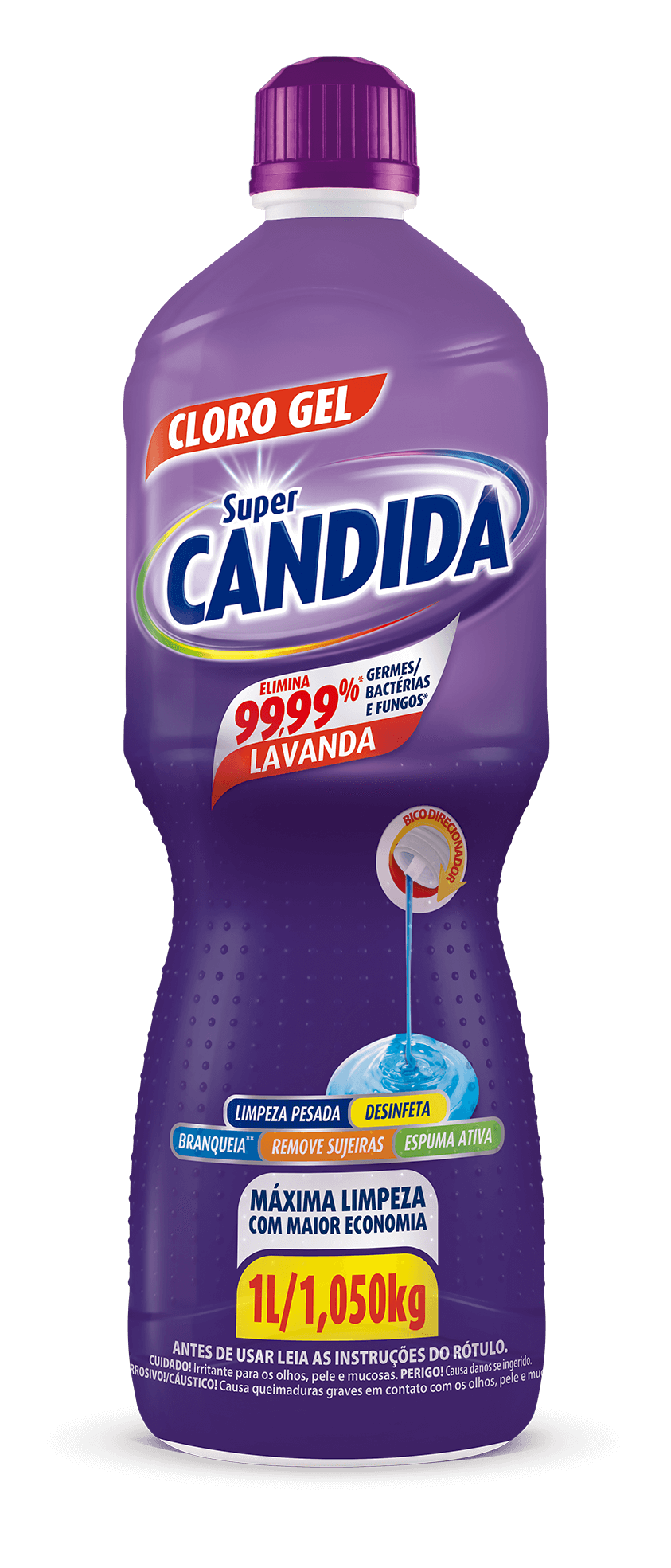 Cloro Gel Lavanda