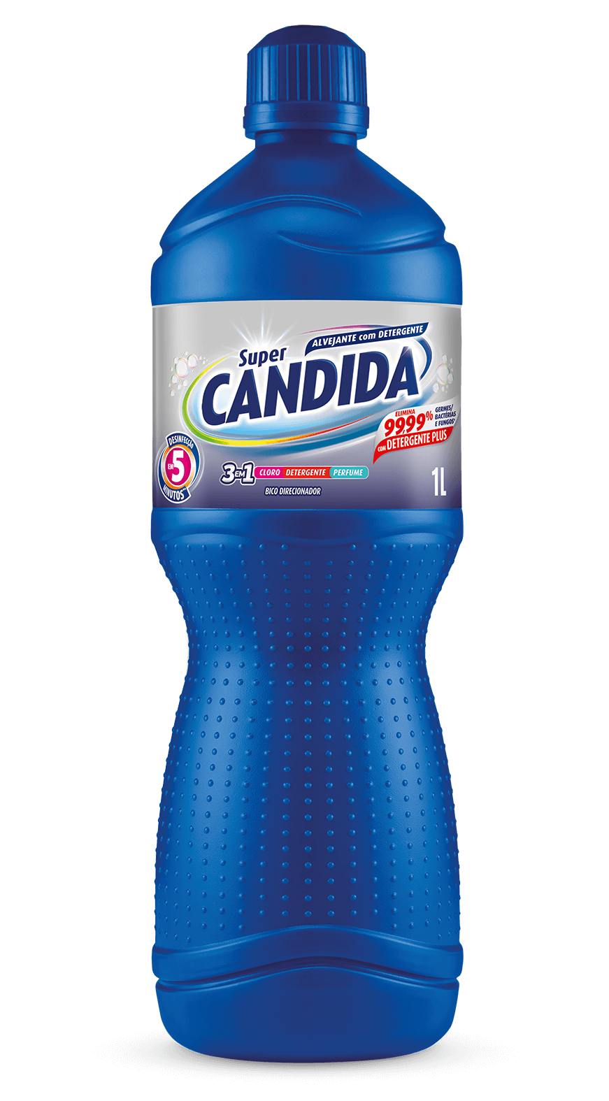 Alvejante com detergente